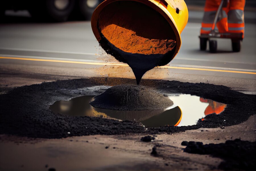 Pothole Filling- Palm Beach County Asphalt Paving Pros